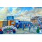 Brockville Stadium 'Going to the Match' Fine Art Print - Falkirk FC